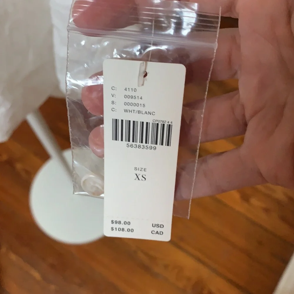 Anthropologie Pilcro‎ and the letterpress back button up top. NWT. Retail 98